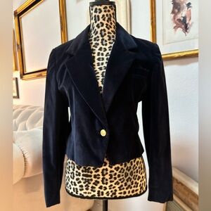 Vintage cropped blazer